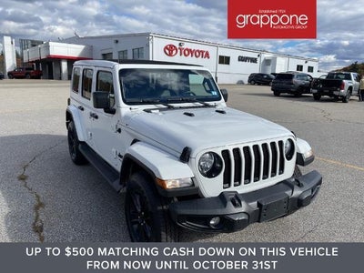 2021 Jeep Wrangler Unlimited 4X4 Sahara 4DR SUV