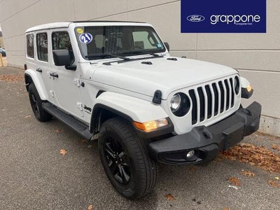 2021 Jeep Wrangler Unlimited 4X4 Sahara 4DR SUV