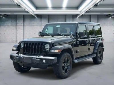 2021 Jeep Wrangler Unlimited 4X4 Sahara 4DR SUV
