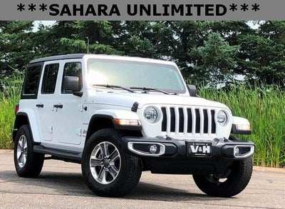 2021 Jeep Wrangler Unlimited 4X4 Sahara 4DR SUV