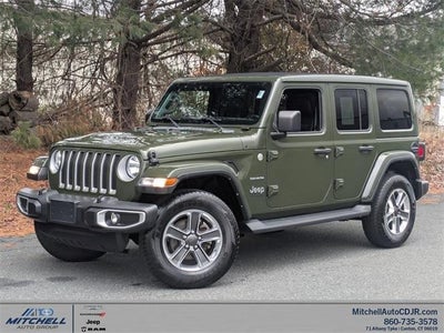 2022 Jeep Wrangler Unlimited 4X4 Sahara 4DR SUV