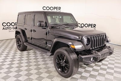 2022 Jeep Wrangler Unlimited 4X4 Sahara 4DR SUV