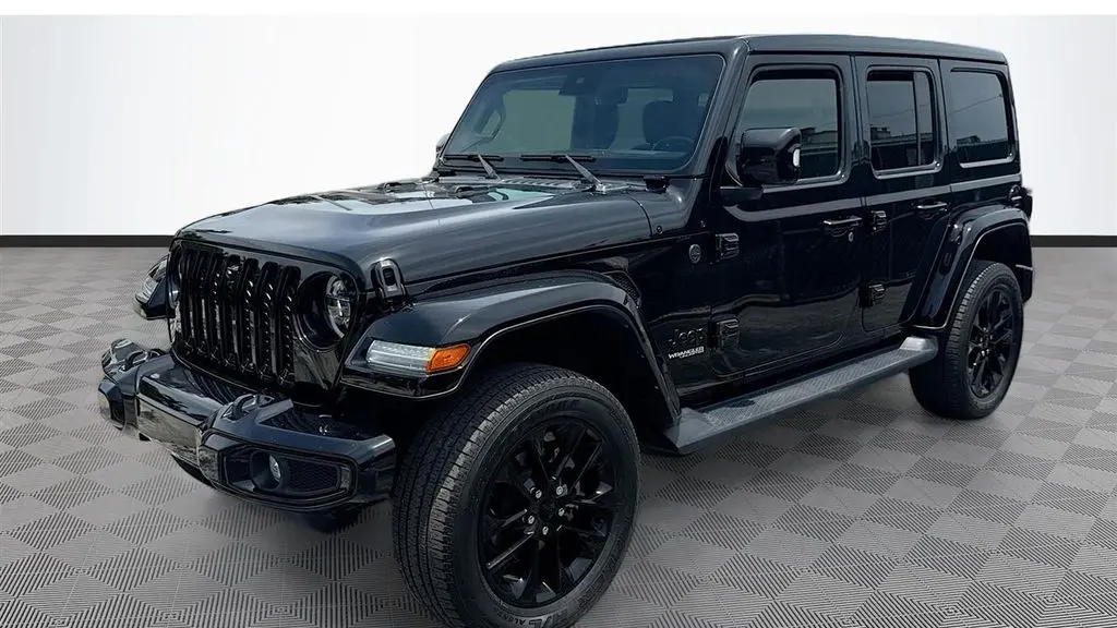Preowned 2022 Jeep Wrangler Unlimited Sahara for Sale