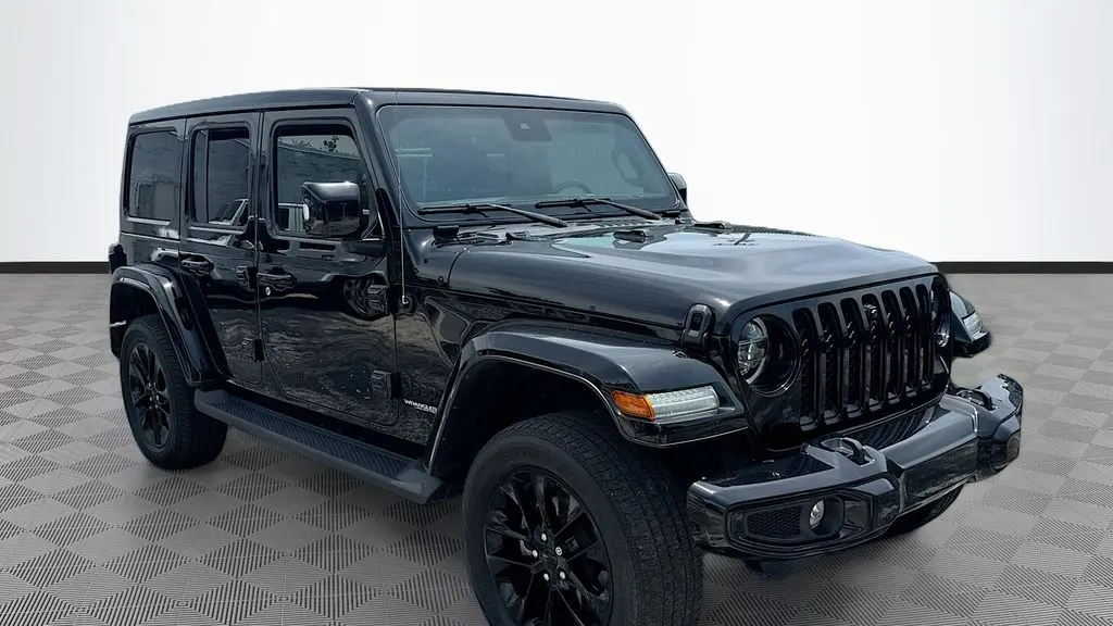 2022 Jeep Wrangler Unlimited Sahara