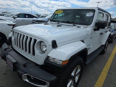 Photo of a 2022 Jeep Wrangler Unlimited 4X4 Sahara 4DR SUV for sale