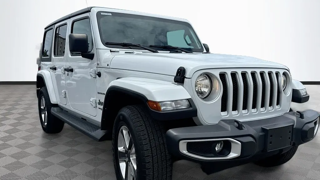 2022 Jeep Wrangler Unlimited Sahara