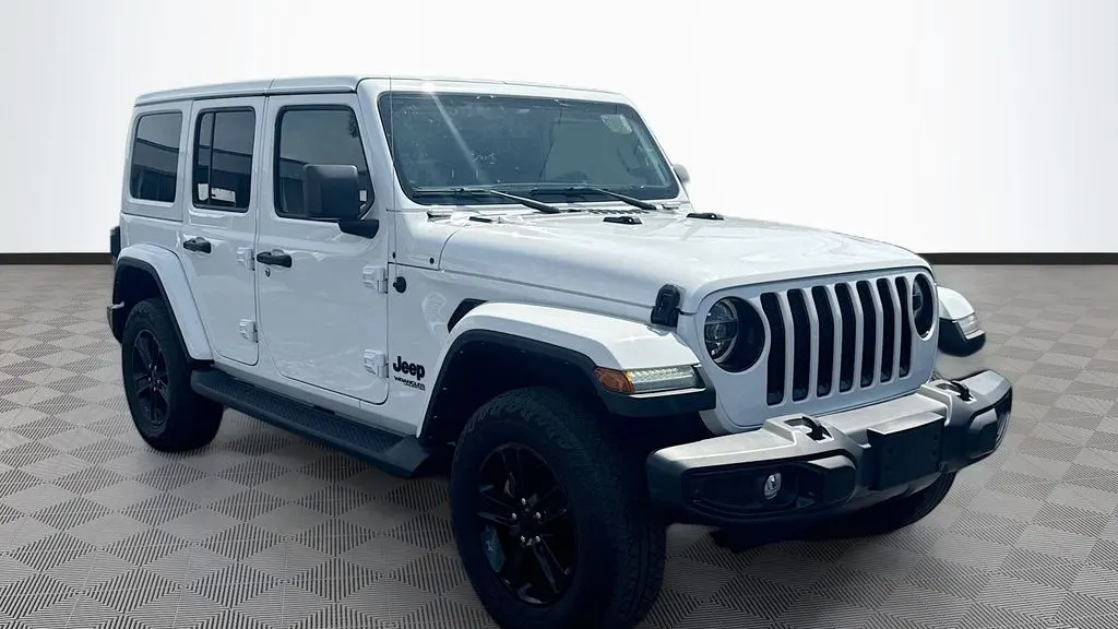 2022 Jeep Wrangler Unlimited Sahara