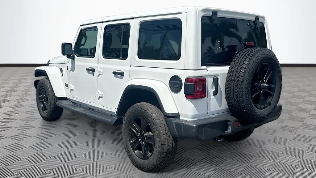 2022 Jeep Wrangler Unlimited Sahara