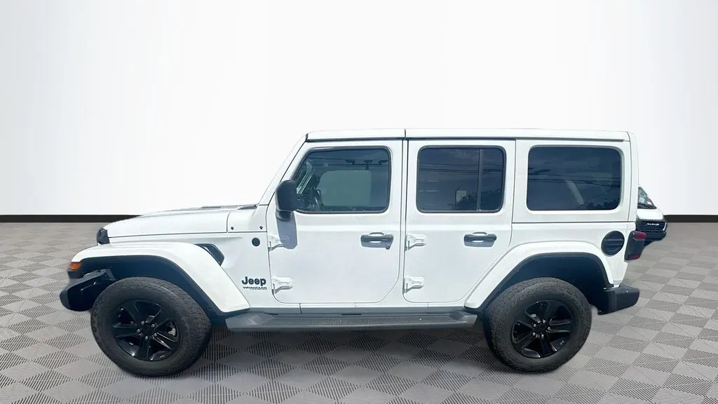 2022 Jeep Wrangler Unlimited Sahara