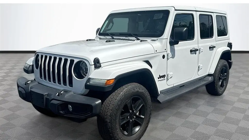 Preowned 2022 Jeep Wrangler Unlimited Sahara for Sale