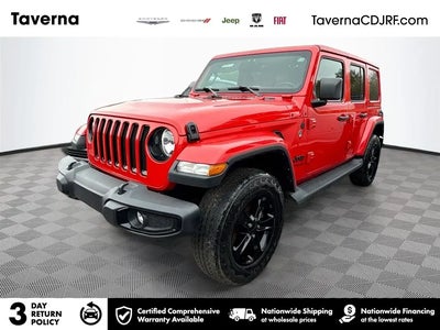 Photo of a 2022 Jeep Wrangler Unlimited 4X4 Sahara 4DR SUV for sale