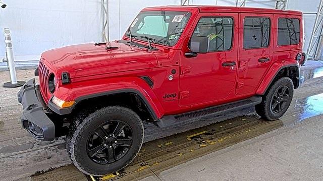 Preowned 2022 Jeep Wrangler Unlimited Sahara for Sale