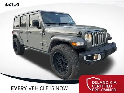2023 Jeep Wrangler 4X4 Sahara 4DR SUV