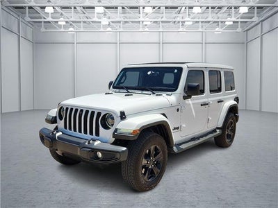 Photo of a 2023 Jeep Wrangler 4X4 Sahara 4DR SUV for sale