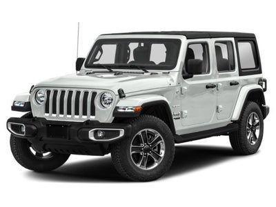 2018 Jeep Wrangler Unlimited 4X4 Sahara 4DR SUV (midyear Release)