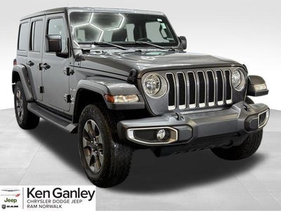 2018 Jeep Wrangler Unlimited 4X4 Sahara 4DR SUV (midyear Release)