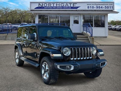 2018 Jeep Wrangler Unlimited 4X4 Sahara 4DR SUV (midyear Release)