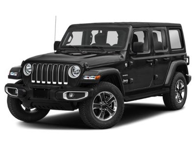 2018 Jeep Wrangler Unlimited 4X4 Sahara 4DR SUV (midyear Release)