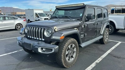 2018 Jeep Wrangler Unlimited 4X4 Sahara 4DR SUV (midyear Release)