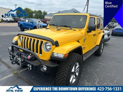 2018 Jeep Wrangler Unlimited 4X4 Sahara 4DR SUV (midyear Release)