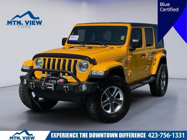 2018 Jeep Wrangler - $22,472
