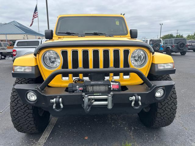 2018 Jeep Wrangler - $22,472