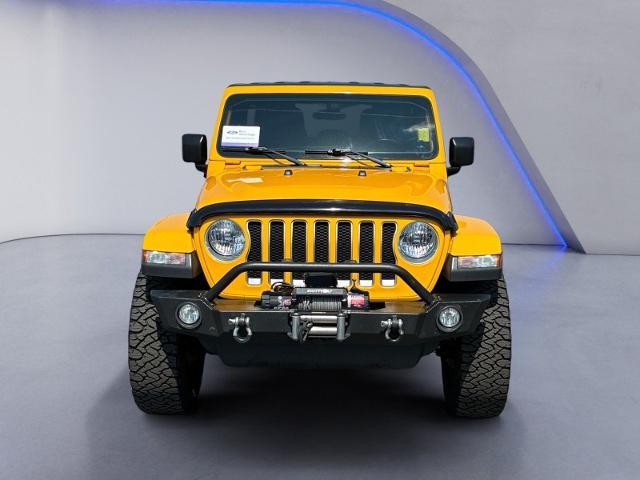 2018 Jeep Wrangler - $22,472