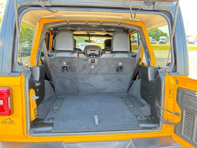 2018 Jeep Wrangler - $22,472