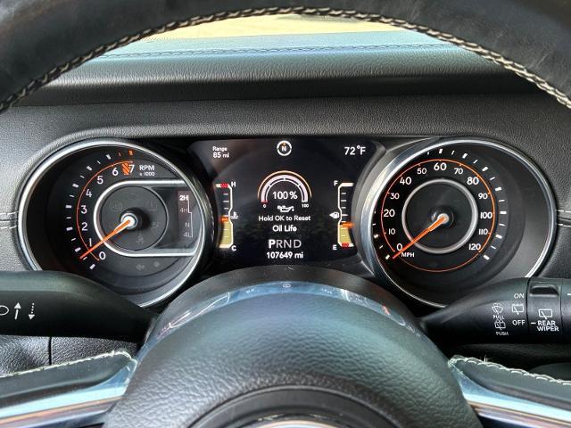 2018 Jeep Wrangler - $22,472