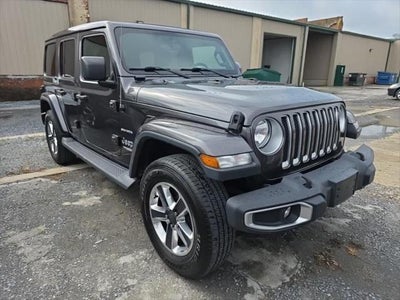 2019 Jeep Wrangler Unlimited 4X4 Sahara 4DR SUV