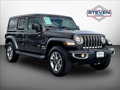 2019 Jeep Wrangler Unlimited 4X4 Sahara 4DR SUV