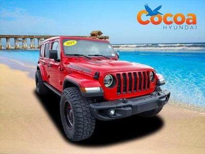 2019 Jeep Wrangler Unlimited 4X4 Moab 4DR SUV