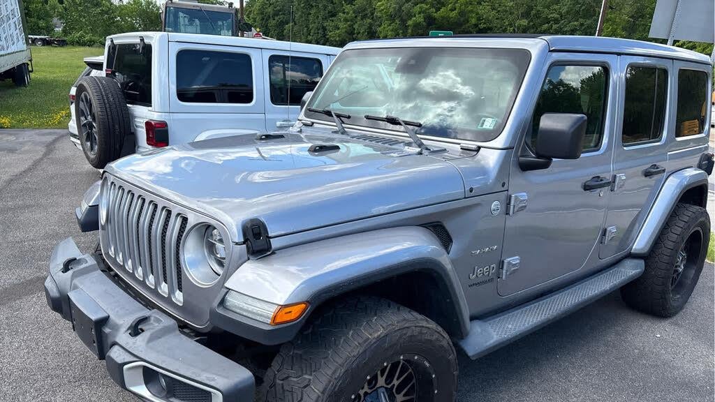 Preowned 2019 Jeep Wrangler Unlimited Sahara for Sale