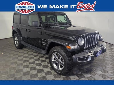 2019 Jeep Wrangler Unlimited 4X4 Sahara 4DR SUV