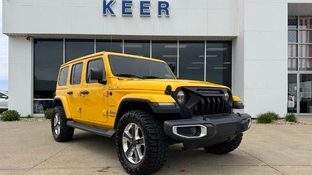 Preowned 2019 Jeep Wrangler Unlimited Sahara for Sale