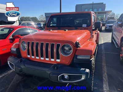 2020 Jeep Wrangler Unlimited 4X4 Sahara 4DR SUV