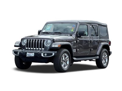 2020 Jeep Wrangler Unlimited 4X4 Sahara 4DR SUV