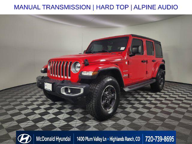 2020 Jeep Wrangler - $23,164
