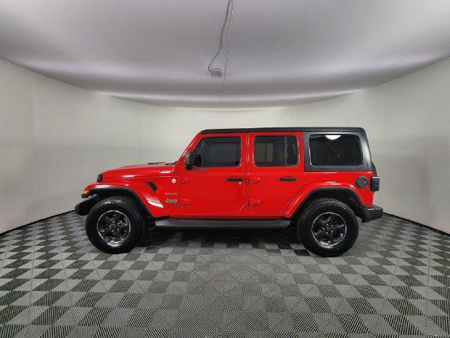 2020 Jeep Wrangler - $23,164