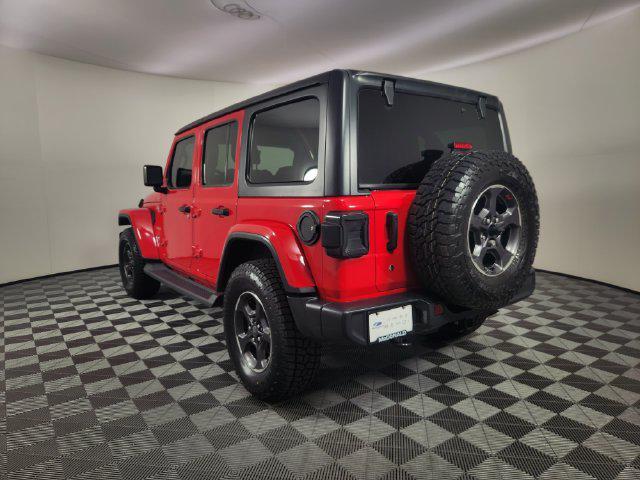 2020 Jeep Wrangler - $23,164