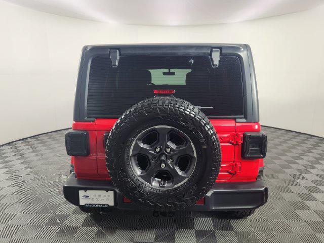 2020 Jeep Wrangler - $23,164