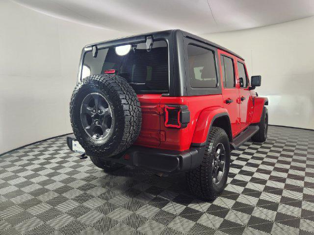 2020 Jeep Wrangler - $23,164