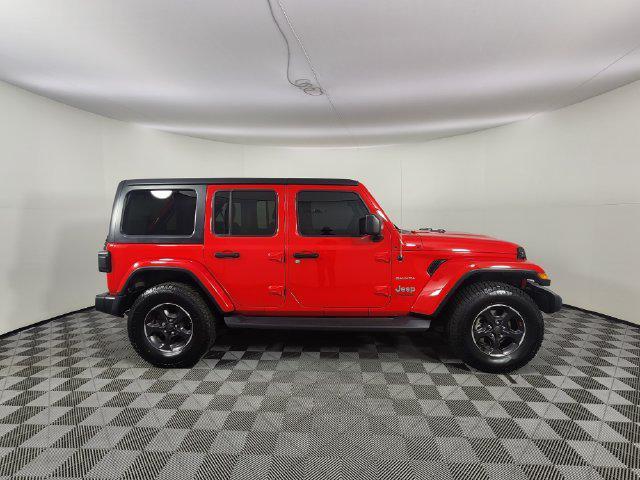 2020 Jeep Wrangler - $23,164