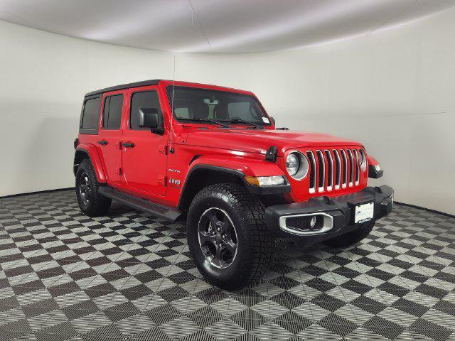 2020 Jeep Wrangler - $23,164