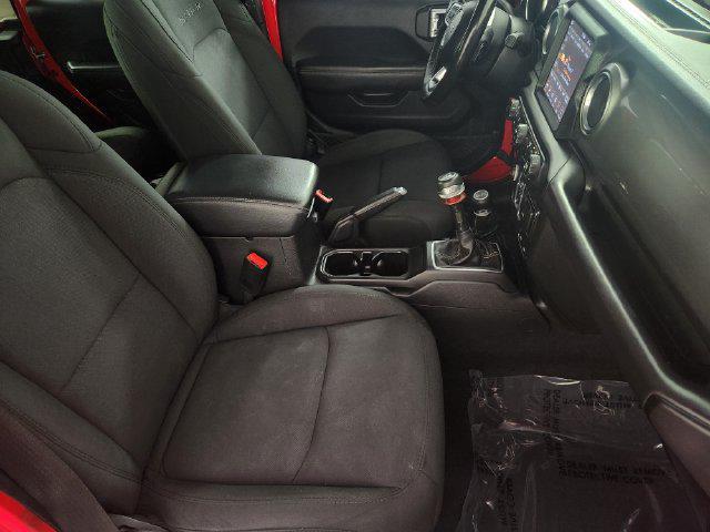 2020 Jeep Wrangler - $23,164