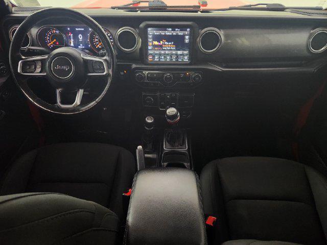2020 Jeep Wrangler - $23,164