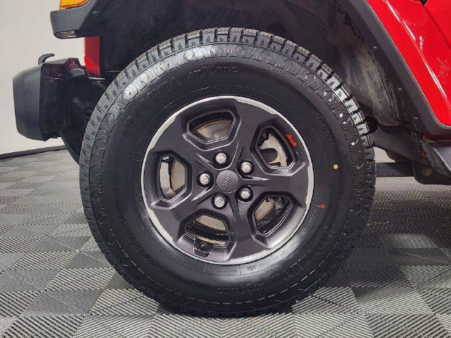 2020 Jeep Wrangler - $23,164