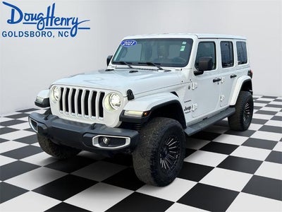 2021 Jeep Wrangler Unlimited 4X4 Sahara 4DR SUV