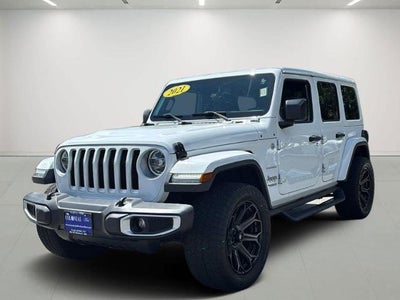 Photo of a 2021 Jeep Wrangler Unlimited 4X4 Sahara 4DR SUV for sale
