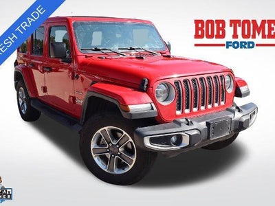 2021 Jeep Wrangler Unlimited 4X4 Sahara 4DR SUV